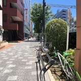 浜町ビル 前面道路