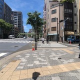 浜町ビル 前面道路