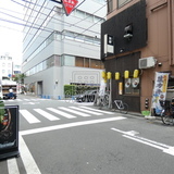 STRビル 前面道路