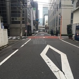 章山堂ビル 前面道路