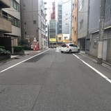 章山堂ビル 前面道路