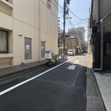 タカハシビル 前面道路