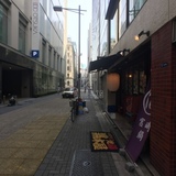 三神ALビル 前面道路