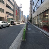 岡島ビル 前面道路