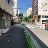 岡島ビル 前面道路