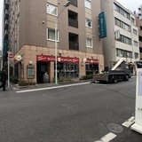 仲通りビル 前面道路