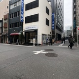 仲通りビル 前面道路