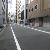 第3東邦ビル 前面道路