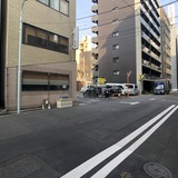 日本橋兜町シティビル 前面道路