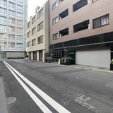 日本橋兜町シティビル 前面道路