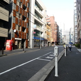 山崎ビル 前面道路