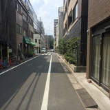 中央区日本橋蛎殻町1丁目19番地ビル 前面道路