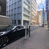 日原ビル 前面道路