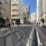 日原ビル 前面道路