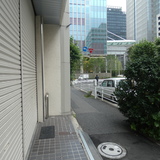 日銀前田所ビル 前面道路