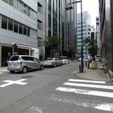 立石室町ビル 前面道路