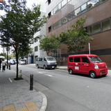 立石室町ビル 前面道路