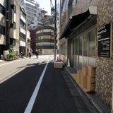 真光ビルディング 前面道路