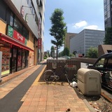 銀座東京ビル 前面道路