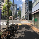 銀座東京ビル 前面道路