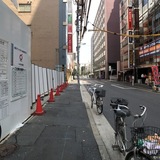 銀座ワカホビル 前面道路