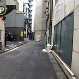 銀座誠和シルバービル 前面道路