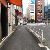 銀座誠和シルバービル 前面道路