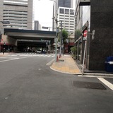 銀座誠和シルバービル 前面道路