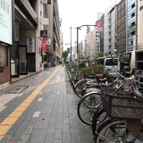 銀座誠和シルバービル 前面道路