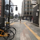 銀座誠和シルバービル 前面道路