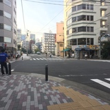 いづみハイツ茅場町 前面道路