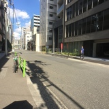 MARUSHINビル 前面道路