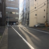 田村ビル 前面道路