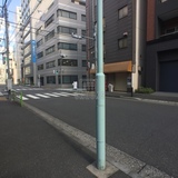 丸大ビル 前面道路