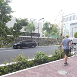 第二中央ビル 前面道路