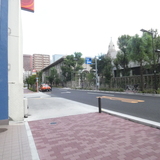 第二中央ビル 前面道路