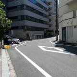 中銀第2八丁堀マンシオン 前面道路