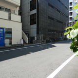 中銀第2八丁堀マンシオン 前面道路