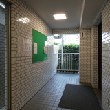 中銀第2八丁堀マンシオン ロビー