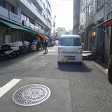 宮崎ビル 前面道路