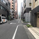 プライム浜町ビル 前面道路