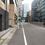 プライム浜町ビル 前面道路