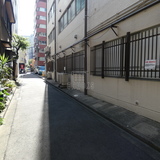 宇野ビル 前面道路