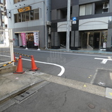 宇野ビル 前面道路