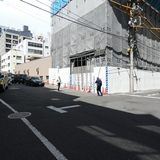 アサヒビル 前面道路