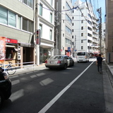 アサヒビル 前面道路