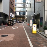 銀座秀芳ビル 前面道路