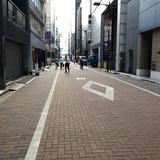 銀座秀芳ビル 前面道路