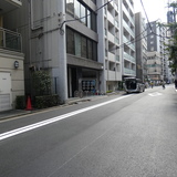 戸田ビル 前面道路