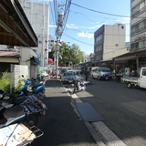 吉岡ビル 前面道路